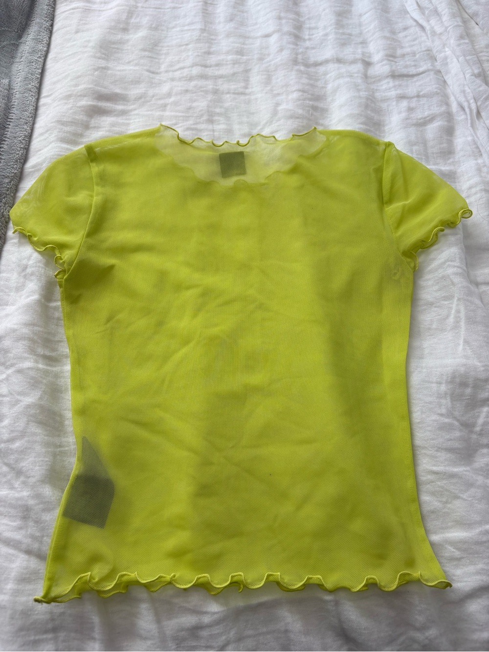 Neon Mesh Top - Picture 2 of 2